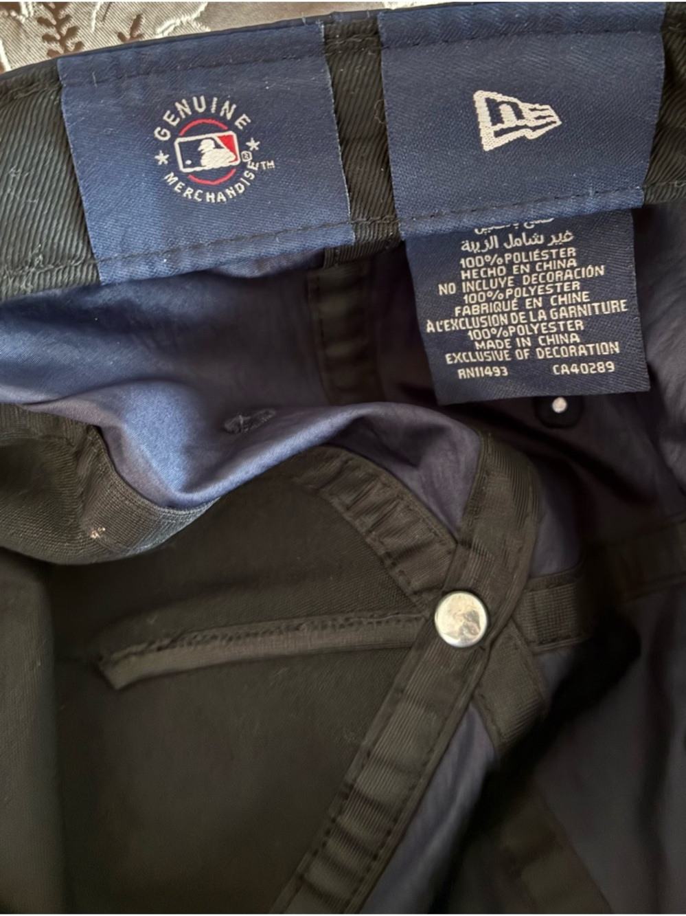 Kith x New Era For Yankees Nylon 9Fifty A-Frame - Picture 7 of 7